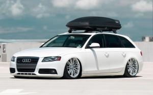 Audi A4 Avant X Work on Vossen Wheels (VFS4) 2017 года